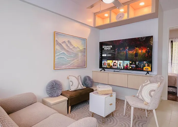 Apartamento Emmas Place Naia 2br Jacuzzi Free Parking *
